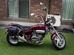 値下♪サマーSALE!! マグナ 250 カスタム♪新品スピーカー付き♪Vツインのサムネイル