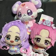 名探偵プリキュア！ ちびぐるみ vol.1 全3種 コンプリート