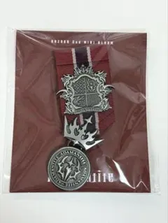 葛葉　Adamantite エンブレムブローチ 特典 初回限定盤B