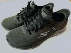 大幅お値下げ！3回使用　スケッチャーズ　ゴーウォーク2 ブラック　24.5cm