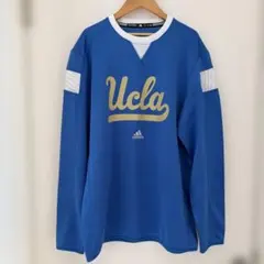 アディダス UCLA プルオーバー スウェット ブルー Mサイズ（USサイズ）のサムネイル