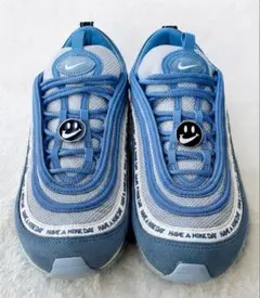 NIKE エアマックス97 HAVE A NIKE DAY 26.5cm ブルー