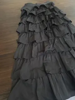 ダブルスタンダード　ロングスカート