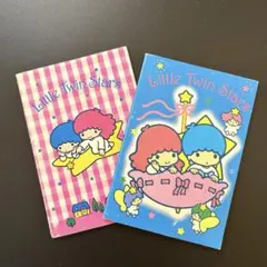 当時品・希少・レア】 サンリオ キキララ おりがみにもなるメモ 平成
