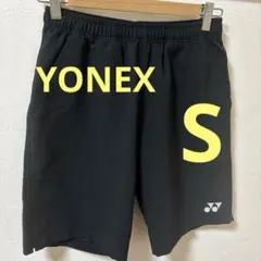 YONEX ヨネックス　ハーフパンツ Sサイズ　黒　ブラック　ゲームパンツ
