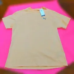 値下げ　PUMA Tシャツ 半袖 オレンジ L　UVカットのサムネイル