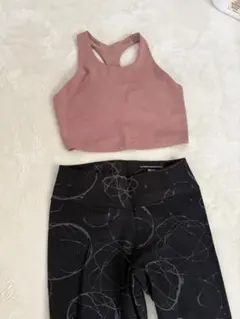 UNIQLO ピラティスウェア　ヨガウェア　トレーニングウェアS