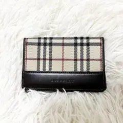 ✨極美品✨BURBERRY バーバリー カードケース ノヴァチェック 名刺入れ