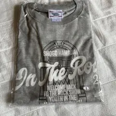 浜田省吾　新品未開封品　浜田島限定ロングTシャツ/Lサイズ　稀少品 浜田省吾 新品未開封品 浜田島限定ロングTシャツ/Lサイズ 稀少品