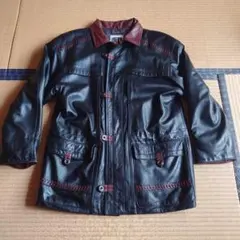VIA NOUVA レザージャケット　羊　美品xl 2026年最新】via nuova pelleの人気アイテム - メルカリ