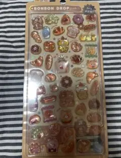 ボンボンドロップシール　国内正規品　クーリア　パン屋　本物　新品未使用