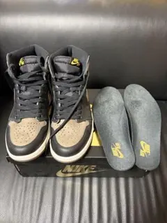 新品 NIKE AIR JORDAN 1 HIGH パロミノ 28.0センチ - メルカリ