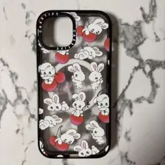 Casetify foxy illustrations iPhone15ケース