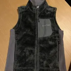 mont-bell フリースベスト グレー