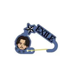 EXILE 小林直己 アクリルカラビナ