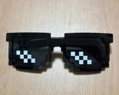 ピクセルメガネ　美品　早い者勝ち　エルニーニョ