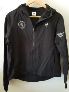 美。le coq sportifレディース薄手ランニングZIPパーカー