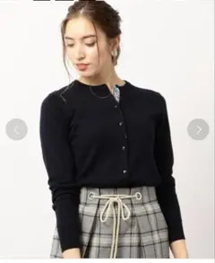 （最終価格） green label relaxing リバティ カーディガン