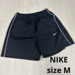 Nike メンズ ショートパンツ M ブラック　日本製　オールド　ジャージ