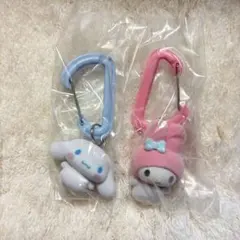 サンリオ カラフル カラビナ マスコットチャーム シナモン マイメロディ ガチャ