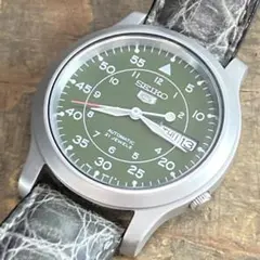 時計 Seiko 7S26-01V0 corp.7S26C Seiko 5 Automatic 7S26-01Z0 Day/Date Vintage Men's Watch MNK2KS7