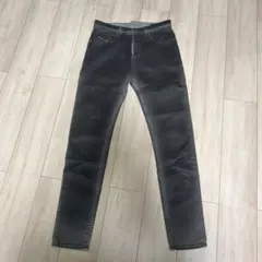 DIESEL ブラックデニム w28 スリム