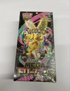 新品未開封 シュリンク付き ポケモンカードゲーム MEGA ドリームex 1箱