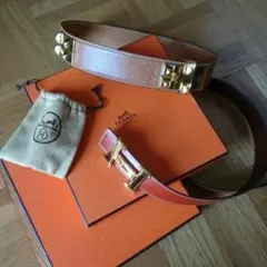 ベルト２本セット☆エルメス【正規品】