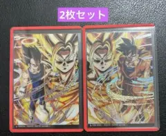 ドラゴンボール　イタジャガ　5-15 5-14 SSR 孫悟空　ベジータ