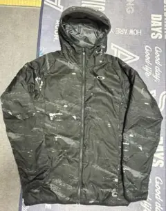 希少 オークリー 迷彩 ナイロン ジャケット 90s 00s 古着 サイズS