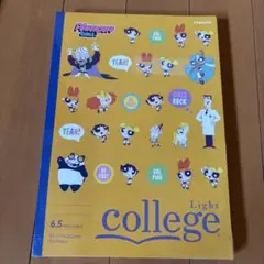 新品未開封　Powerpuff Girls パワーパフガールズ　B5ノート 5冊