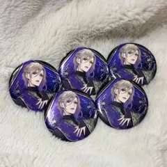 ツイステ ヴィル カプセル缶バッジ