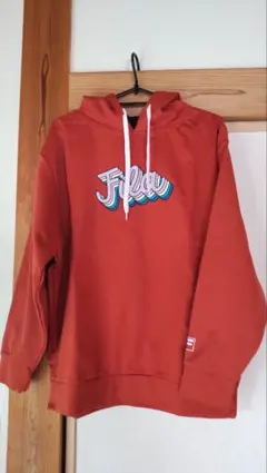 FilaGOLF オレンジ パーカー