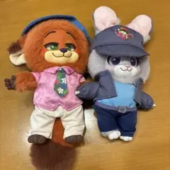 TOPTOY 주트 피어 2 주디 닉