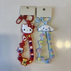 サンリオ　ラバーキーホルダー