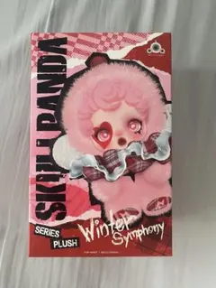 SKULLPANDA Winter Symphony ぬいぐるみ 1 piece