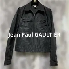 Jean Paul GAULTIER ゴルチエ アーカイブ総柄ブルゾン　Gジャン