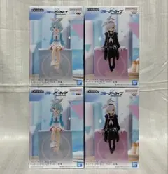 ブルーアーカイブ モニタートップフィギュア アロナ プラナ 4体セット