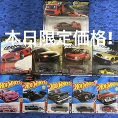 ホットウィール 人気車種厳選【10種】セット