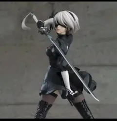 【未使用】NieR Automata 2B ヨルハ二号B型 フィギュア