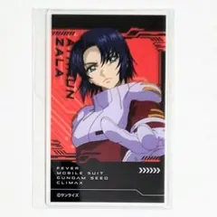 アスラン②　キャラクターアクリルカード　ガンダムSEED　サンキョー