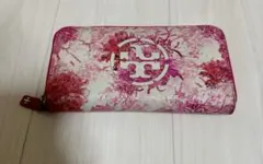 Z*0様 Tory Burch 花柄長財布 ピンク