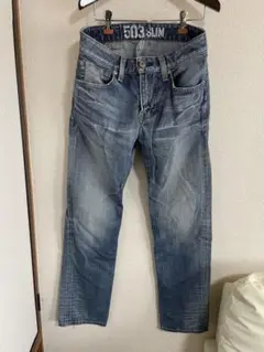 EDWIN 503 BLUE TRIP EDGELINE SLIM デニムパンツ