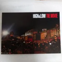 HiGH＆LOW THE MOVIE ポストカード