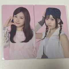 笠原桃奈　清水恵子　トレカ