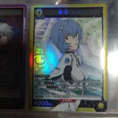 UNION ARENA 綾波レイ 入場者特典 2枚セット - メルカリ