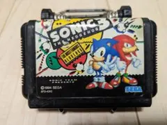 ソニック・ザ・ヘッジホッグ3 ソフトのみ　動作品！