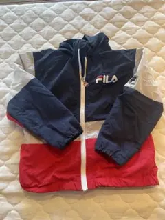 FILA フード付きジャケット