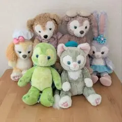 ディズニーシー ダッフィー＆フレンズ Sサイズ ぬいぐるみ