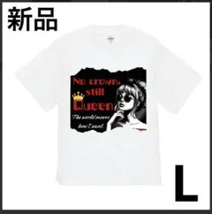 ハイクオリティー Tシャツ　かっこいい おしゃれ ストリート系　L